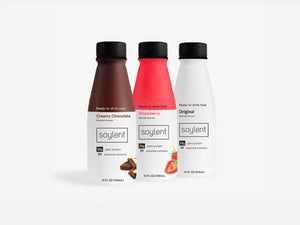 Soylent Ready-to-Drink Meals - Complete, Convenient and Delicious.