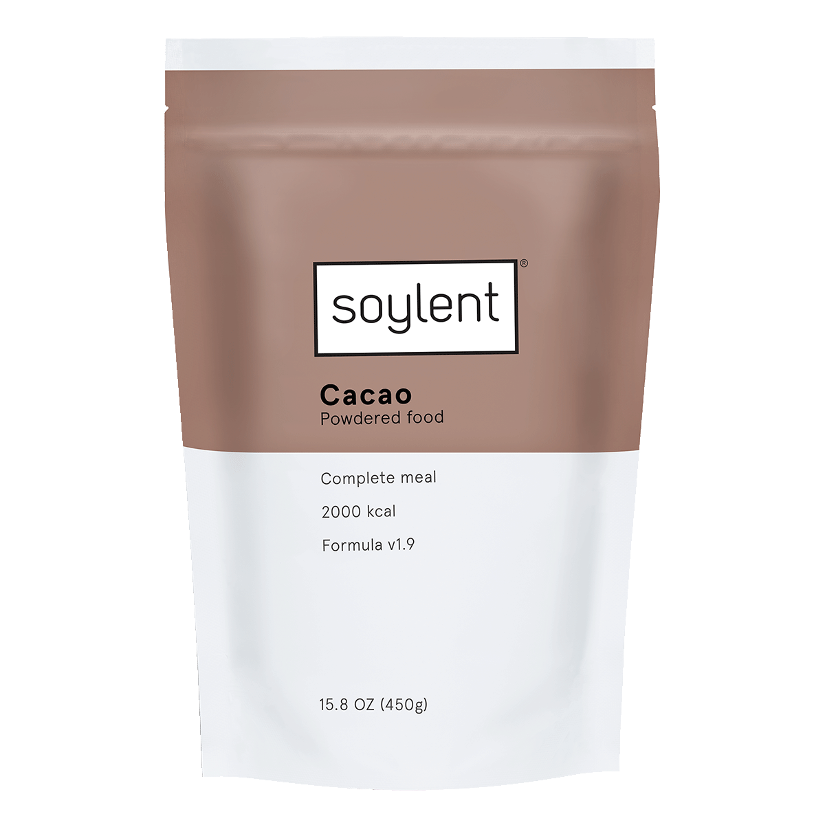 Soylent complete meal powder - cacao