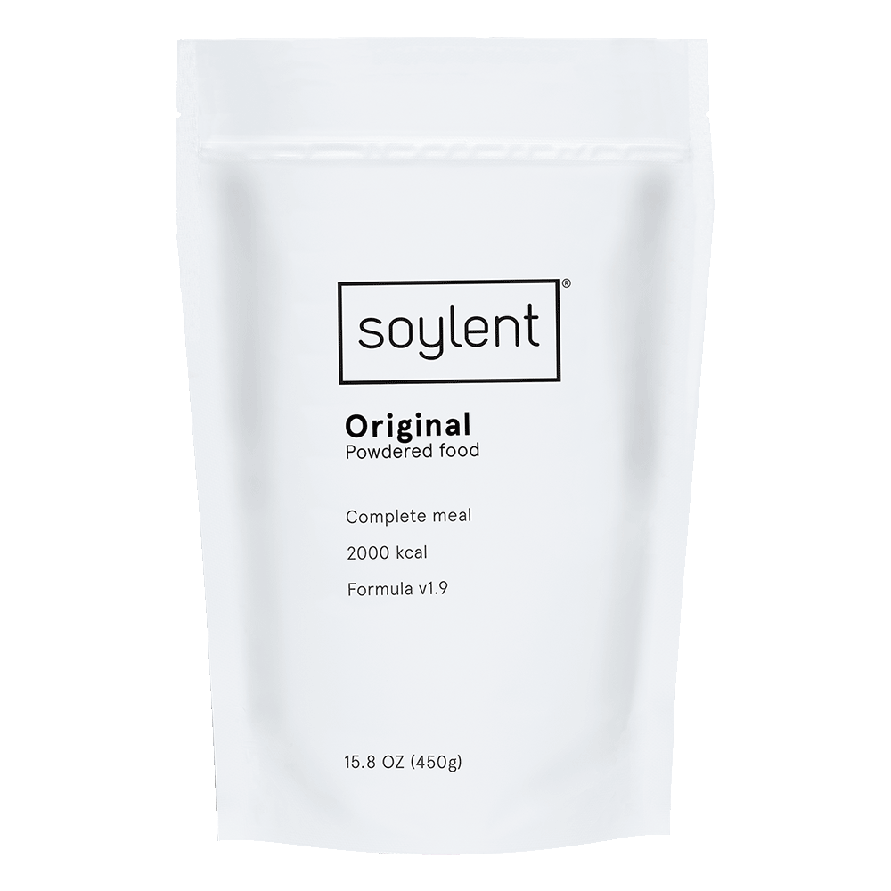 Soylent complete meal powder - original
