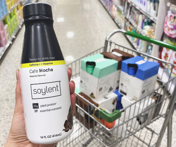 Rather grab a Soylent today?