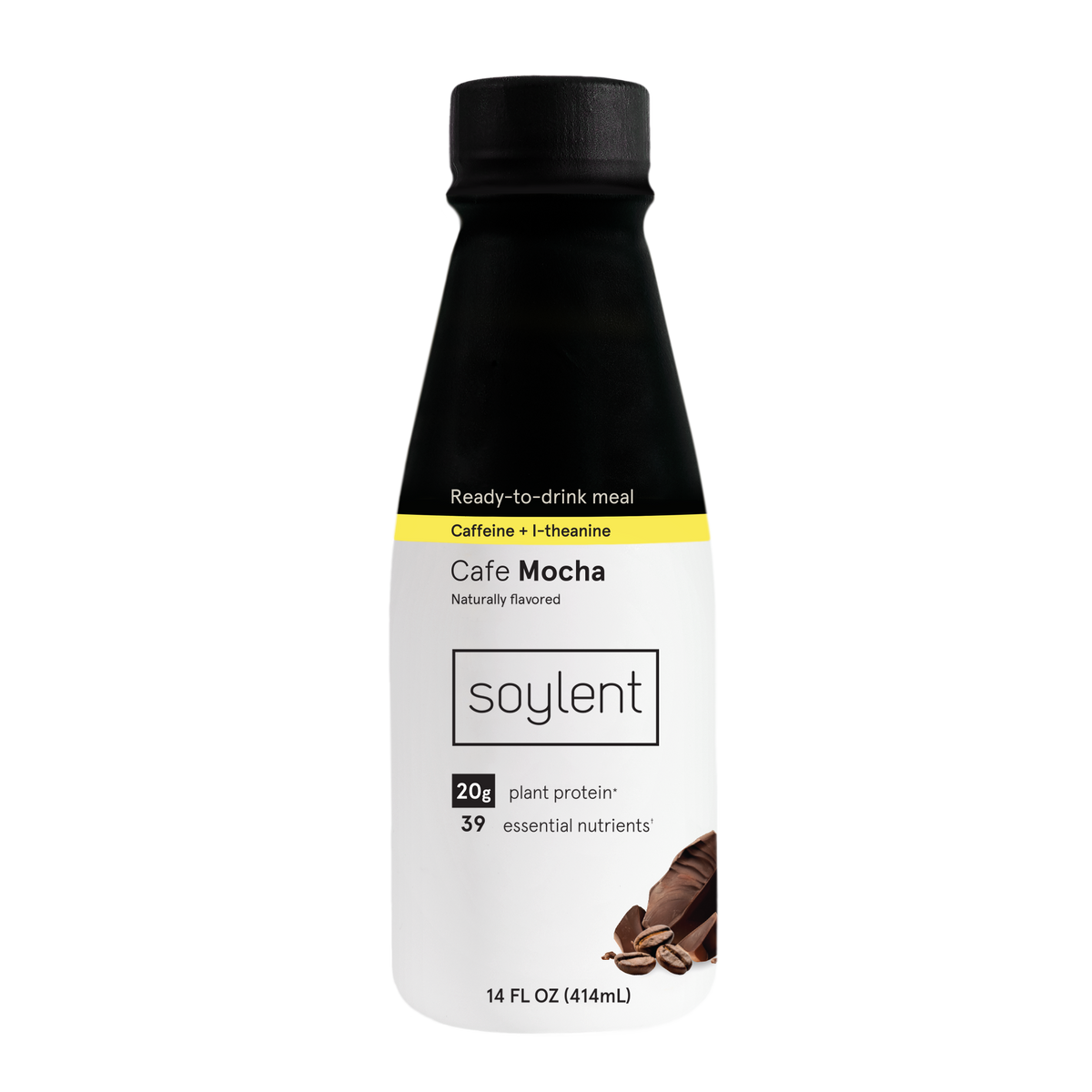 Soylent complete coffee - mocha