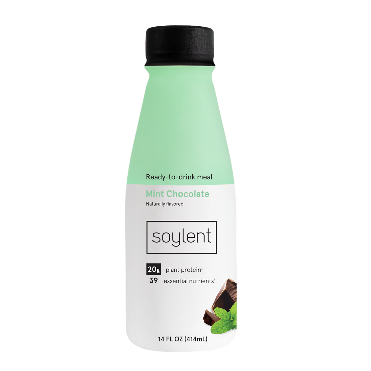 Soylent complete meal - mint chocolate