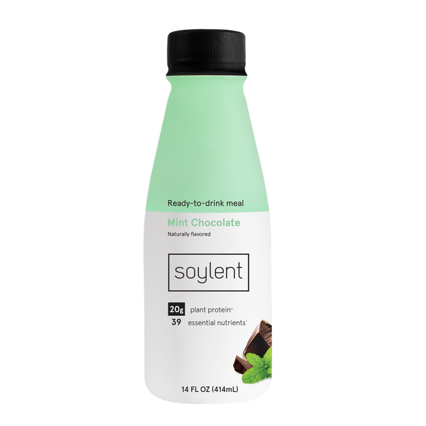 Soylent complete meal - mint chocolate