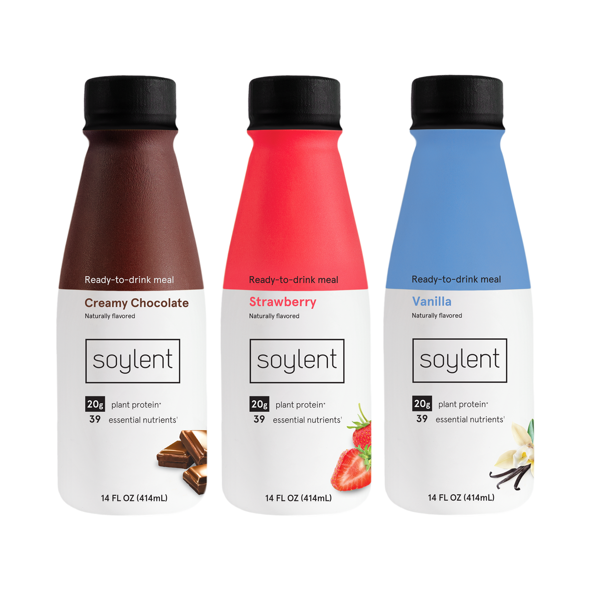 Soylent Neapolitan variety pack