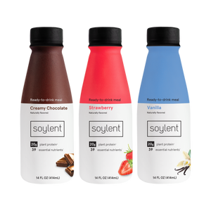 Soylent complete meal neapolitan variety pack