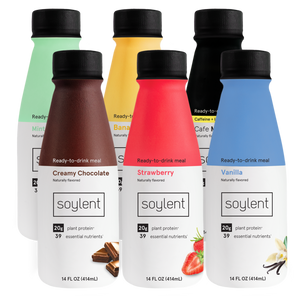 Soylent complete meal sampler variety pack