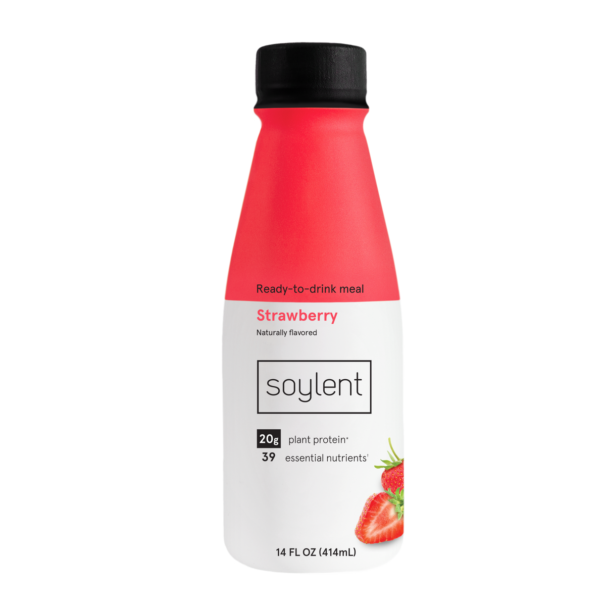 strawberry protein shake