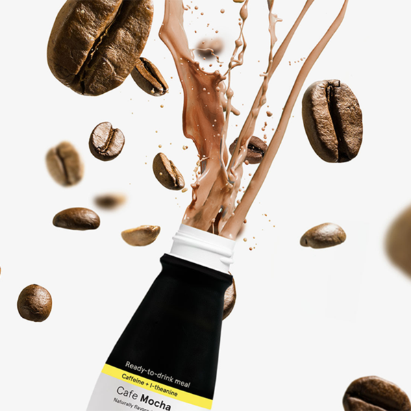 mocha protein shake