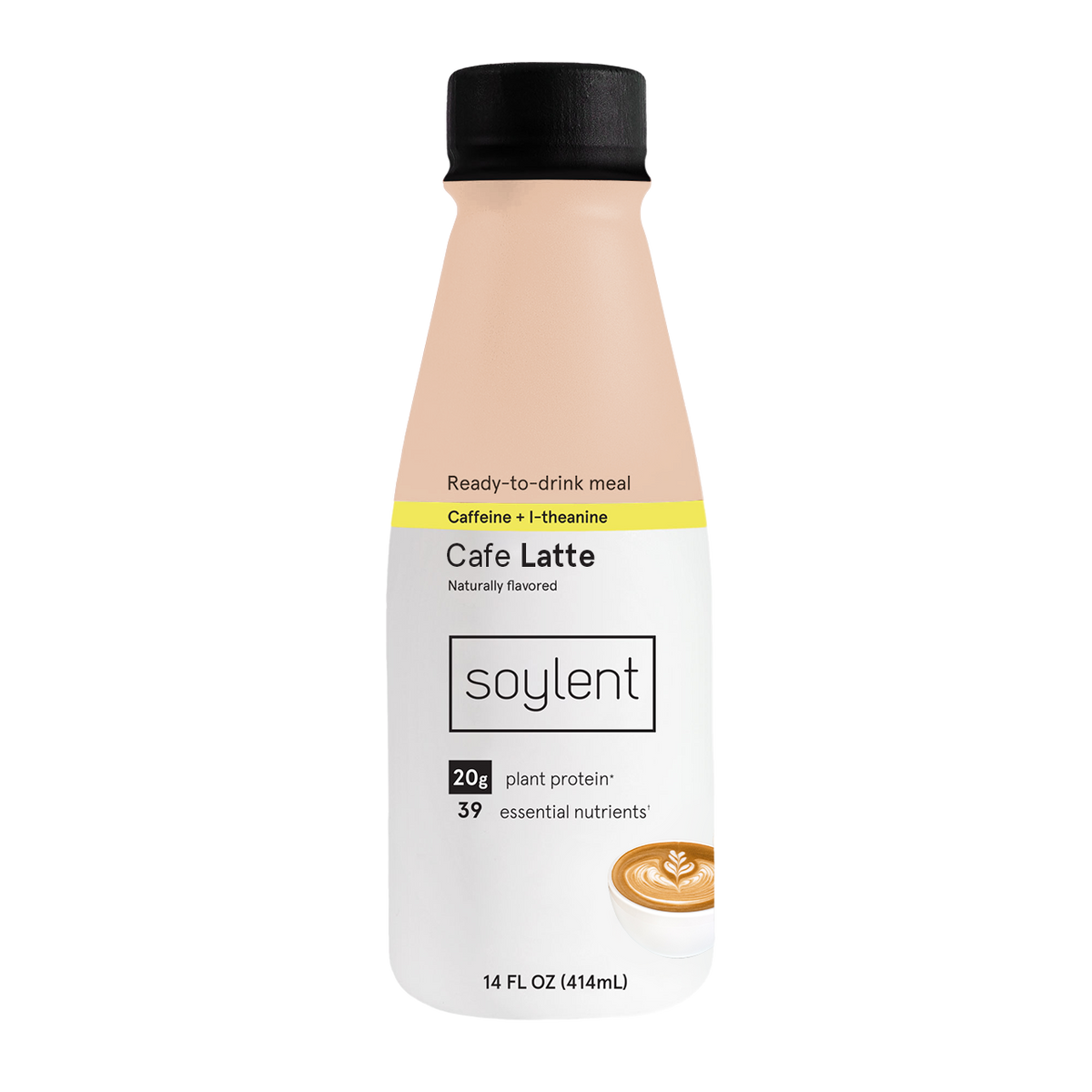 Soylent complete coffee - latte