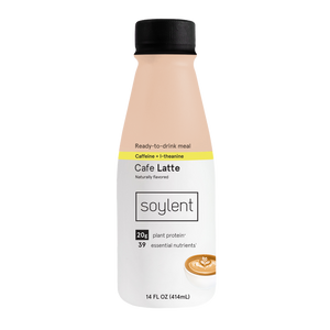 Soylent complete coffee - latte