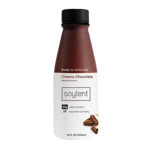 Soylent complete meal - creamy chocolate
