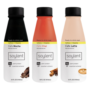 Soylent complete coffee 36 bottle bundle