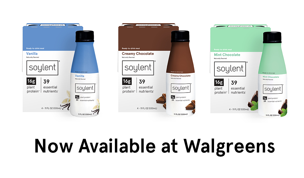 Soylent Expands Distribution Through Partnership with Walgreens