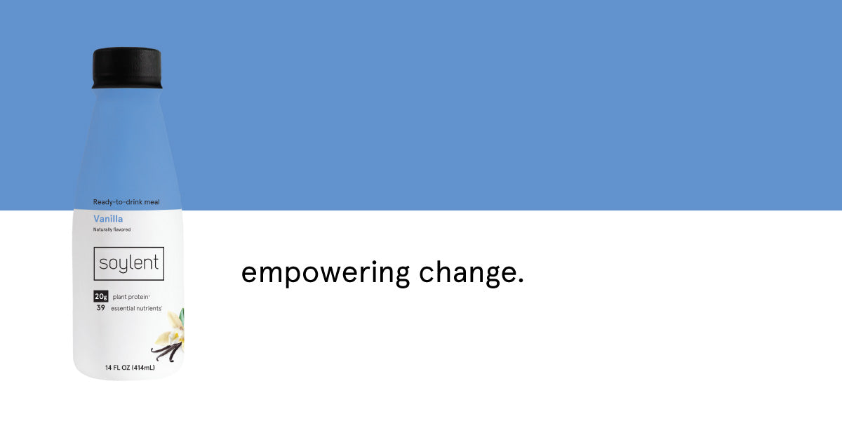 Soylent for Good: Empowering Change through #SoylentForGood