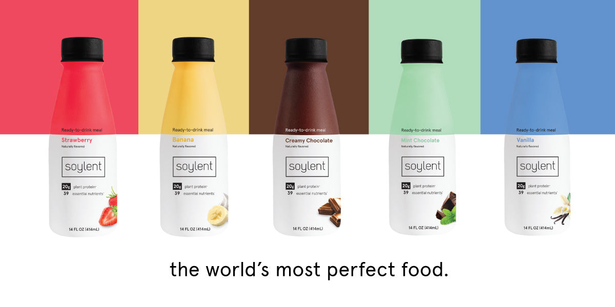 Soylent: The World's Most Perfect Food - Sustainable, Affordable, Delicious, Science-Backed, and Convenient