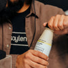 Person holding Soylent Cafe Latte
