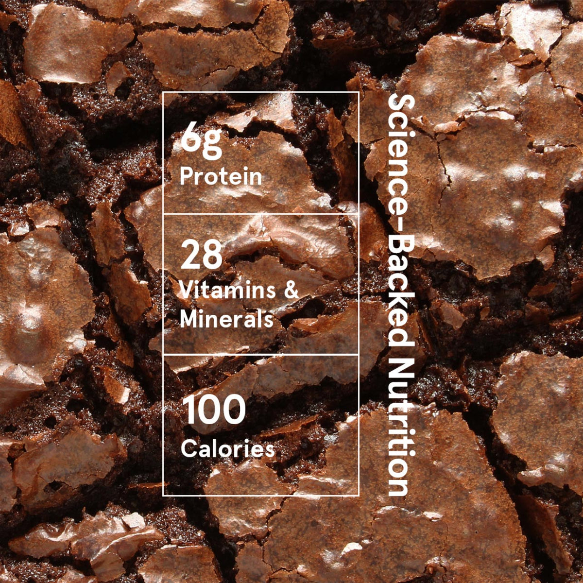 Soylent complete snack - chocolate brownie