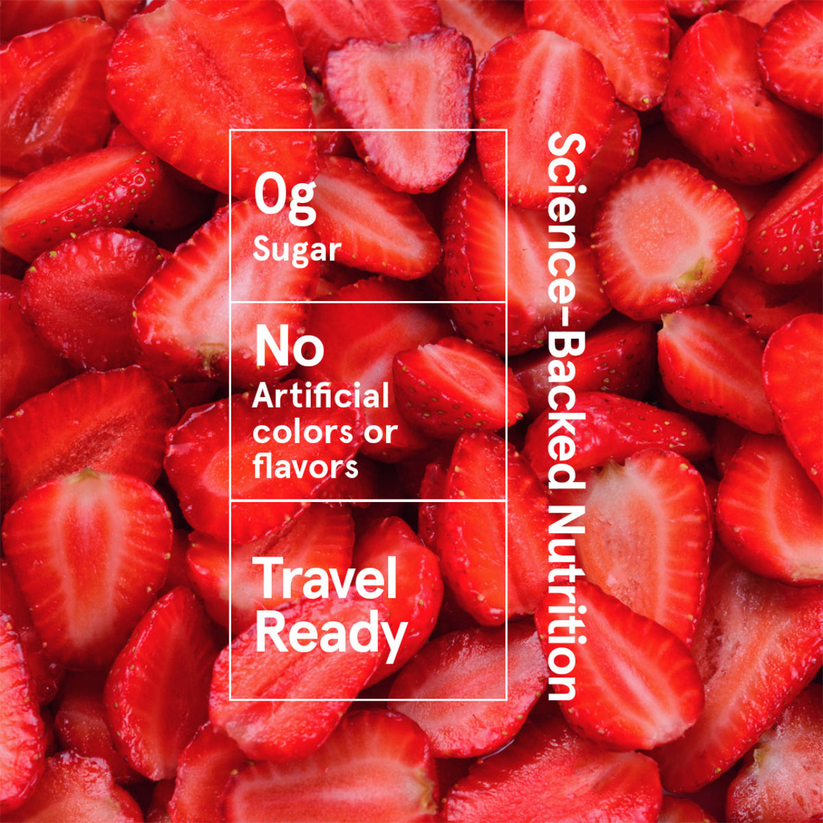 Soylent Powder Flavor Boosts - Strawberry