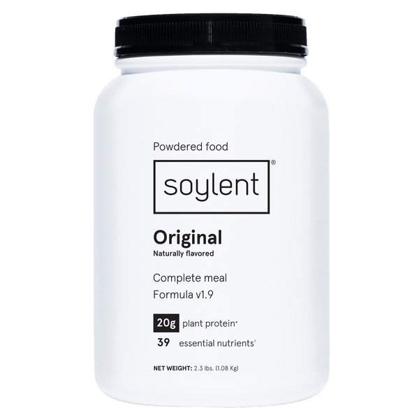 Soylent Powdered Food, Original - 2.3 lbs (1.08 kg)