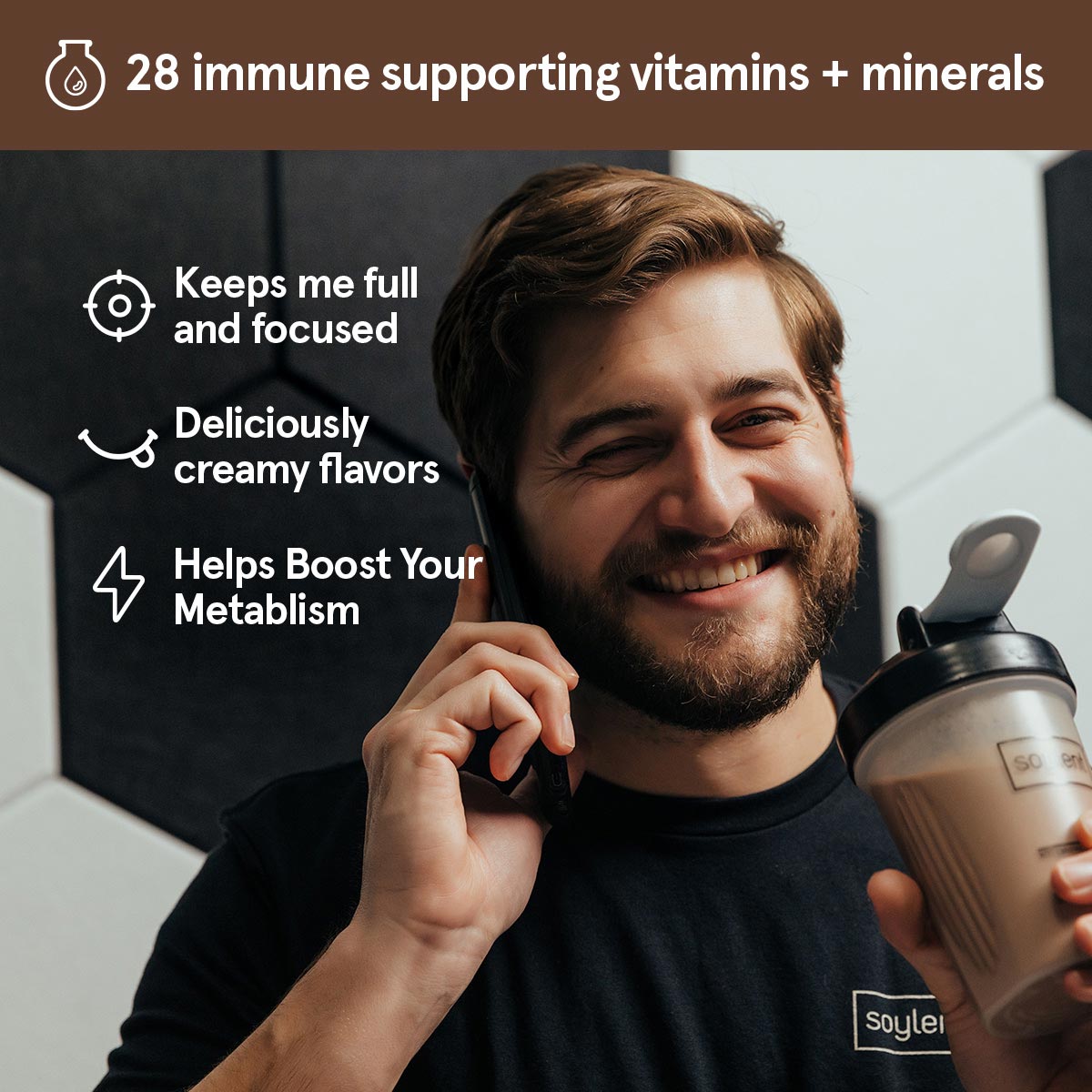 Soylent Complete Meal Powder Cacao Soylent complete meal powder cacao