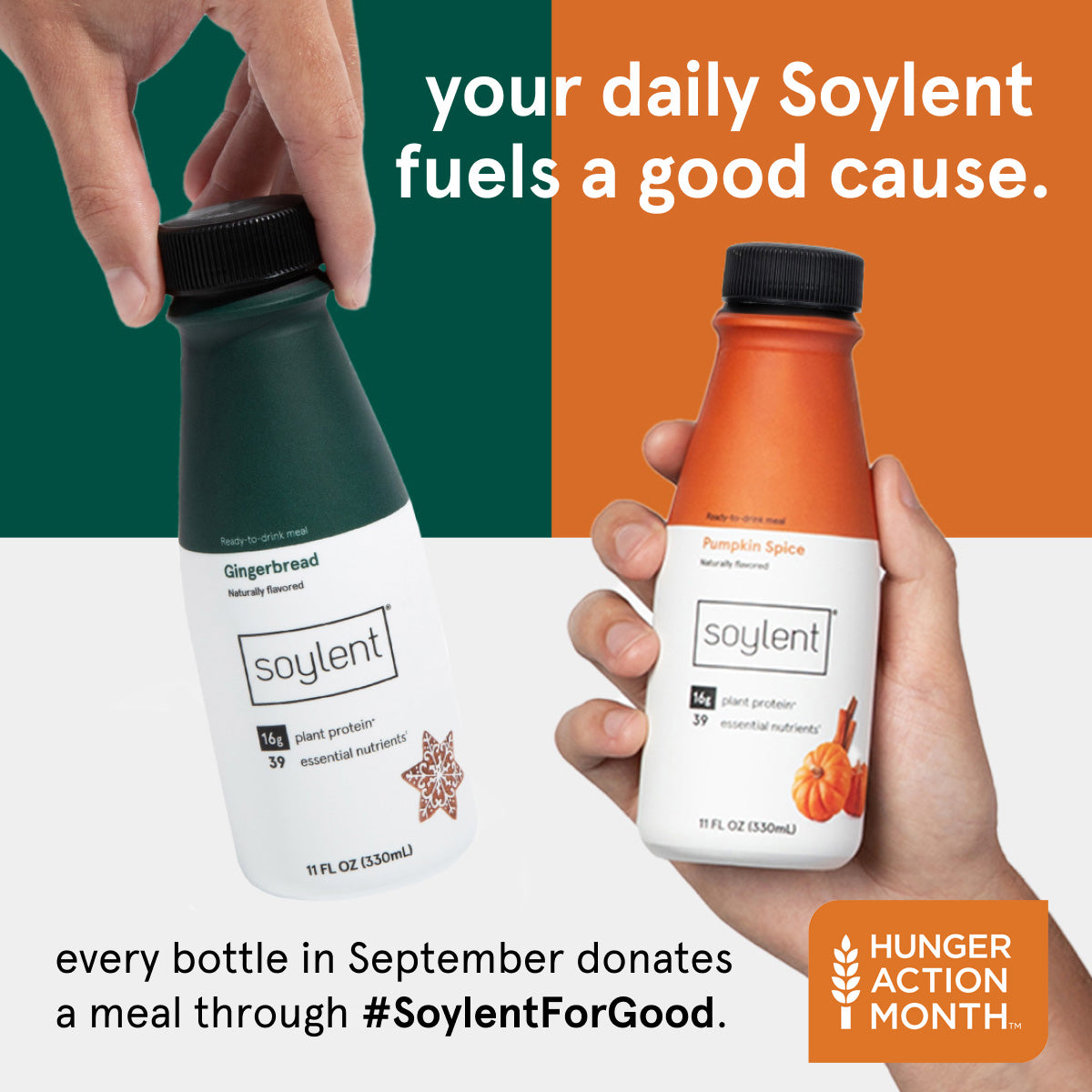 Soylent holiday 24 bottle bundle