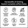 Soylent complete coffee - chai