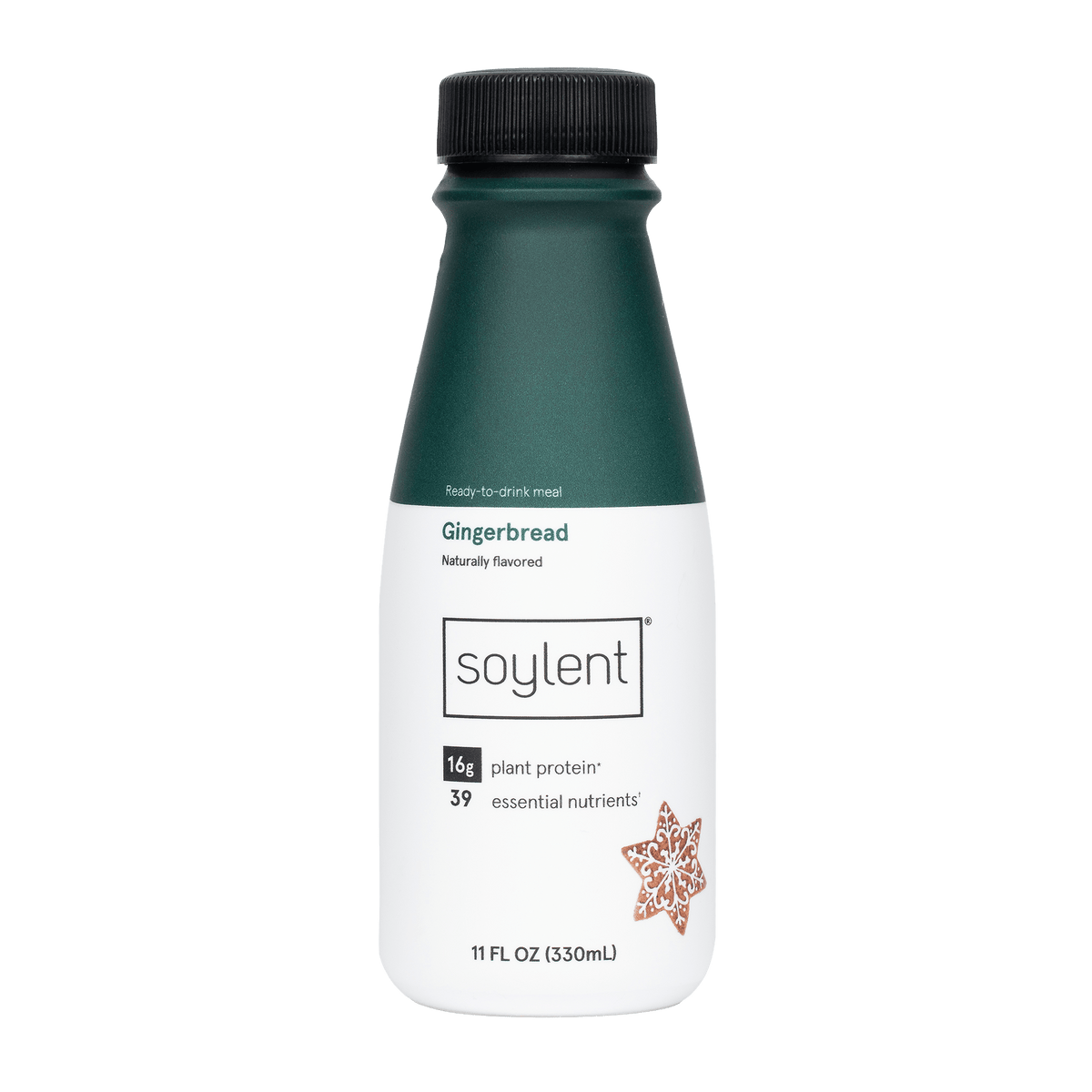 Soylent complete meal - gingerbread