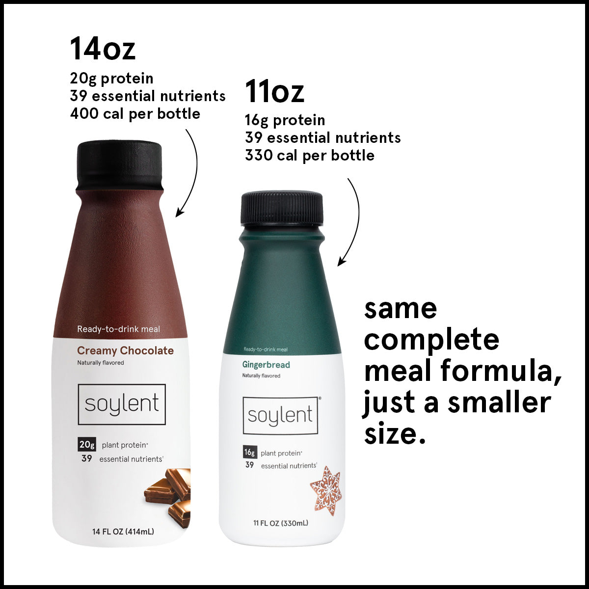 Soylent complete meal - gingerbread