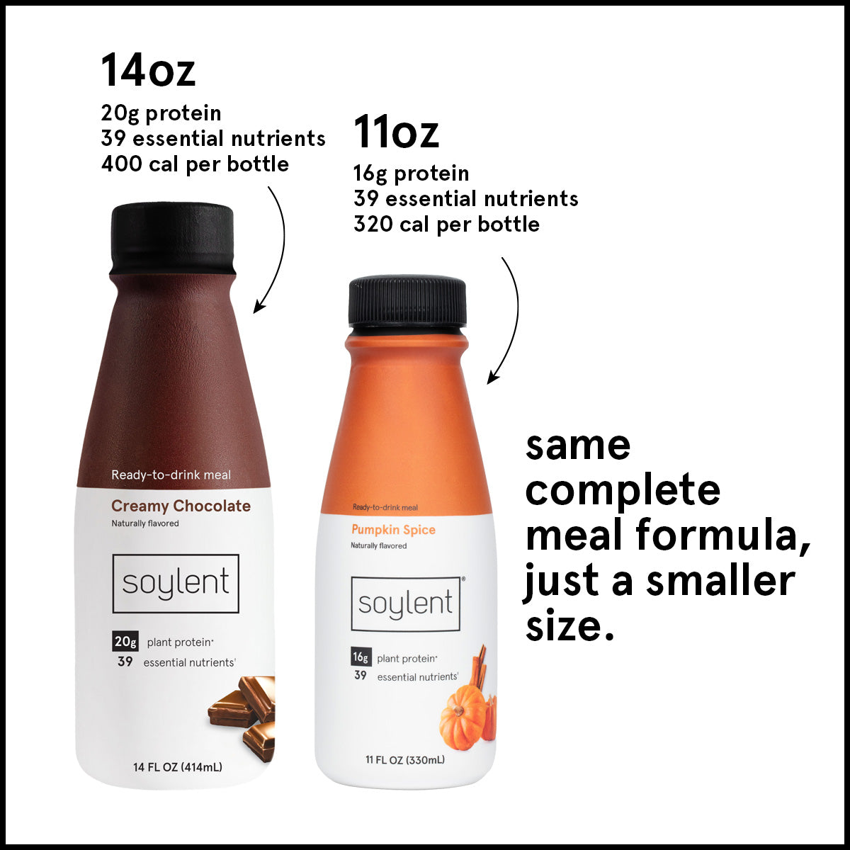 Soylent complete meal - pumpkin spice