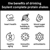 Soylent complete protein 24 bottle bundle