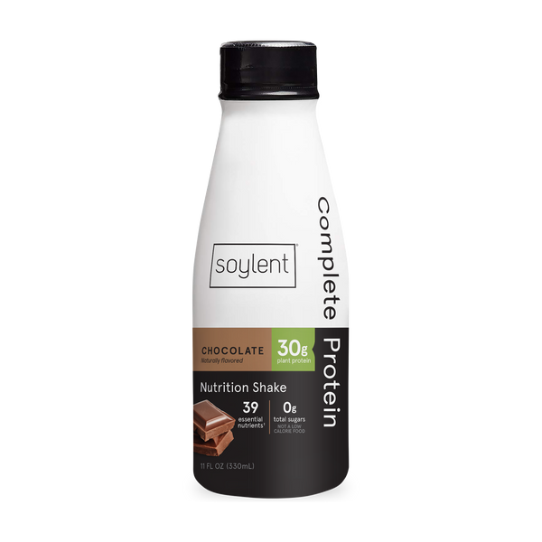 soylent chocolate protein shake