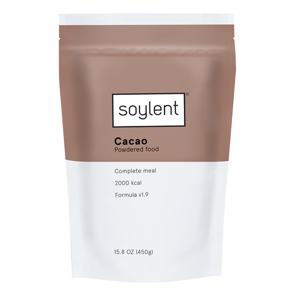 soylent cacao protein powder