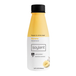 Soylent Banana Meal Replacement Shake