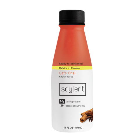 Soylent Holiday Flavors