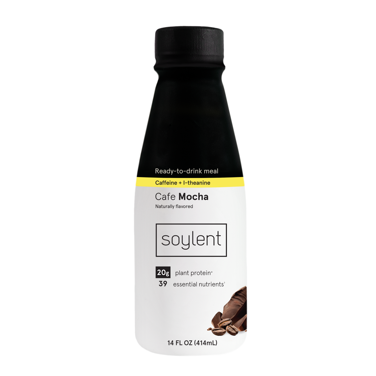 Soylent Cafe Mocha Meal Replacement Shake