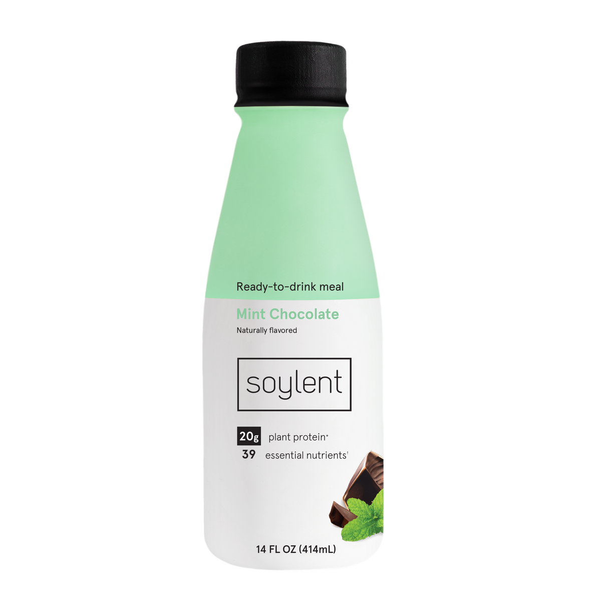 Soylent Mint Chocolate Meal Replacement Shake