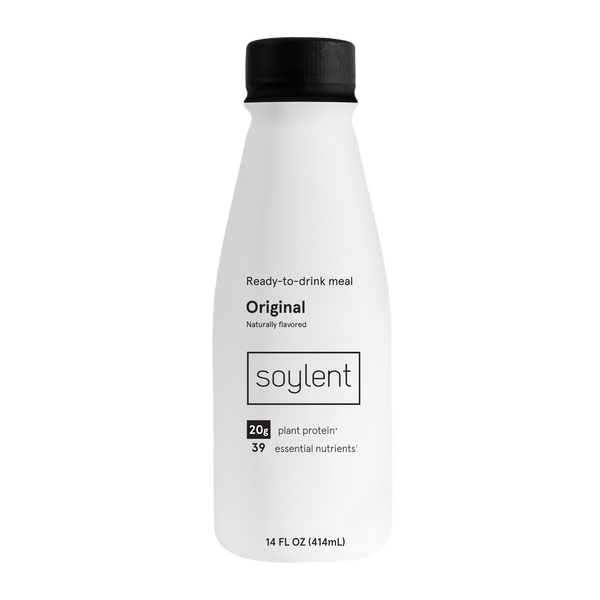 Soylent ready to drink meal