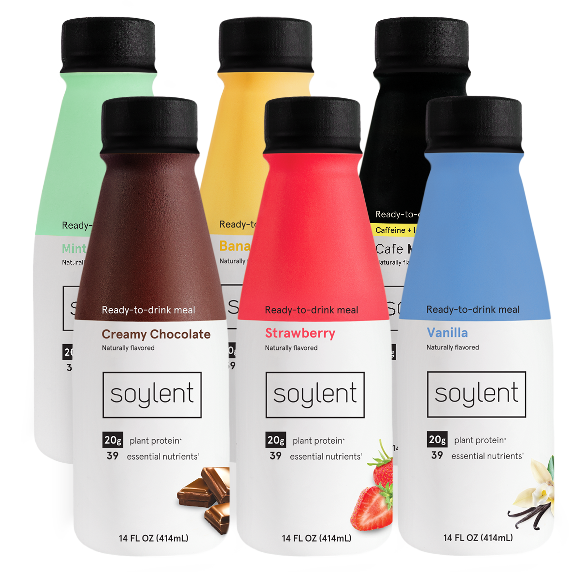 Juice top meal replacement