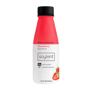 Soylent Strawberry Meal Replacement Shake