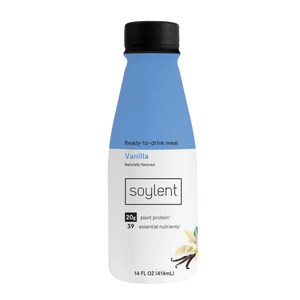 Soylent Vanilla Meal Replacement Shake