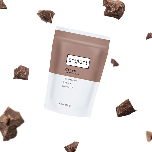 Soylent cacao powdered food