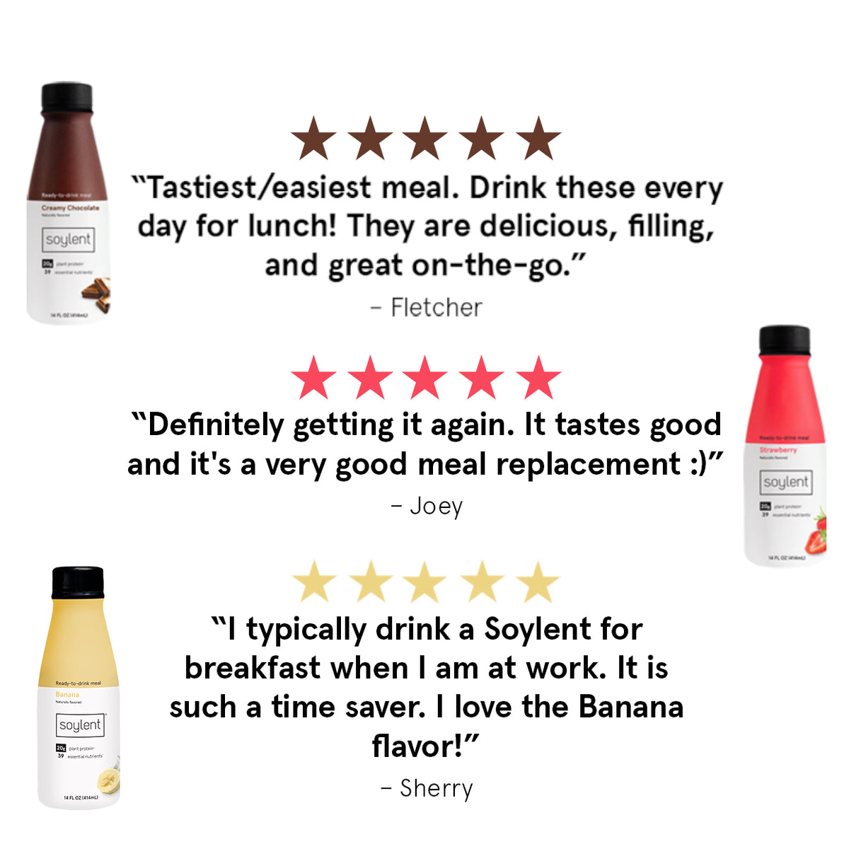 Banana Split Protein Shake Variety Pack Soylent Soylent banana-split-protein-shake-variety-pack-soylent-soylent