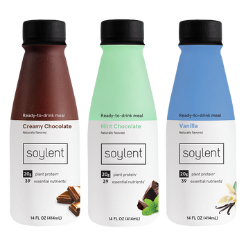 Soylent High Protein Nutrition Shake packaging