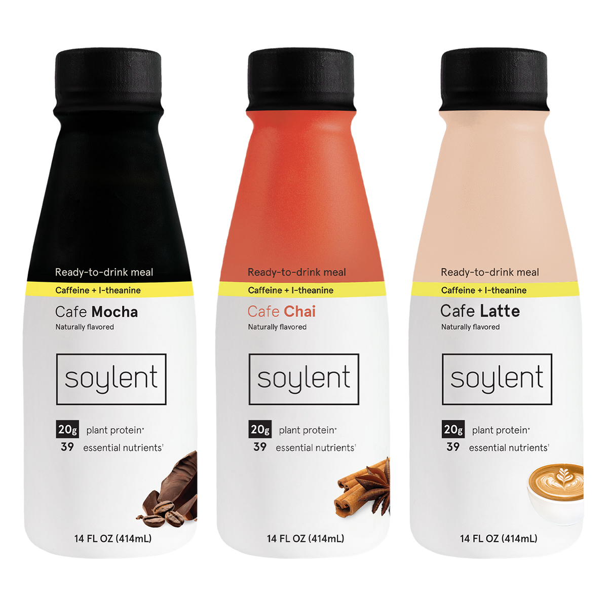 Soylent Complete Coffee Variety Pack Soylent complete coffee variety pack