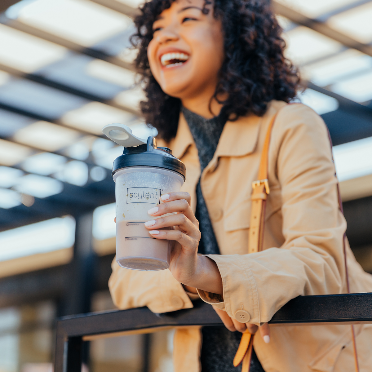 Soylent Blender Bottle  Create A Perfect Shake Every Time - Soylent