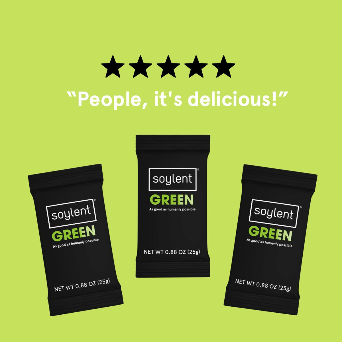 Soylent green reviews