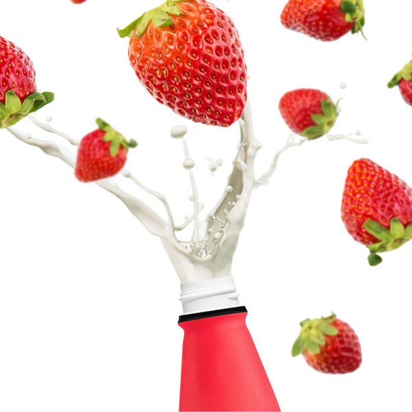 strawberry meal replacement drink